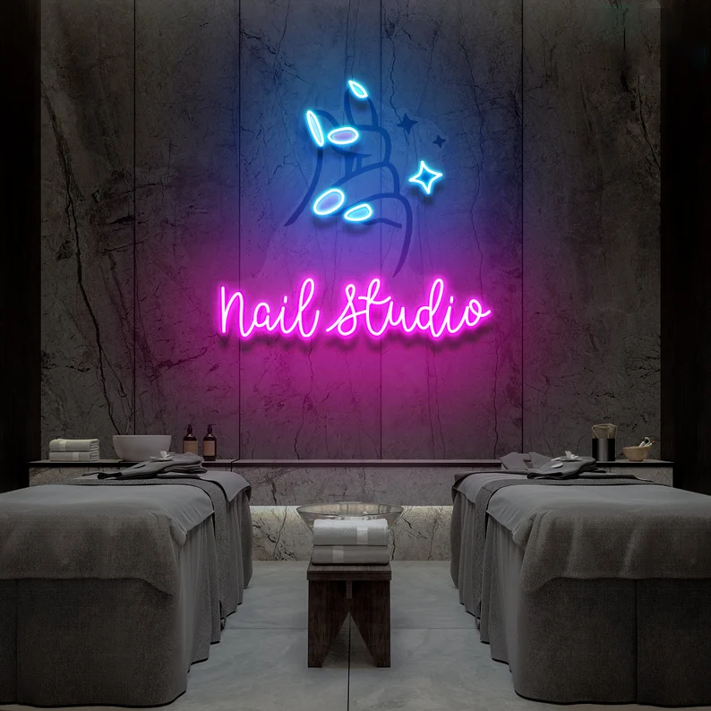 Nail Studio Neon Sign