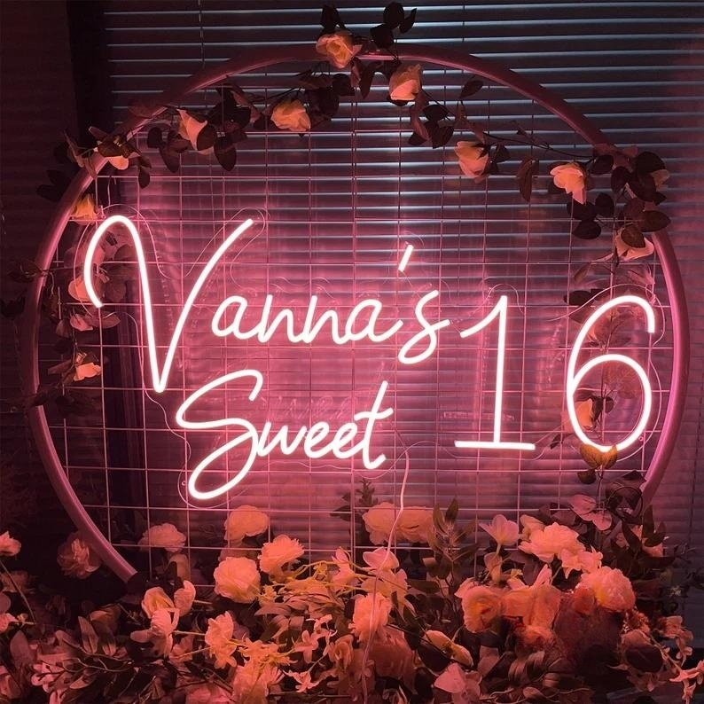 Sweet 16 Neon sign