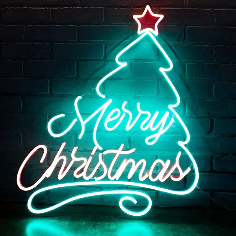 Christmas Tree Neon Sign