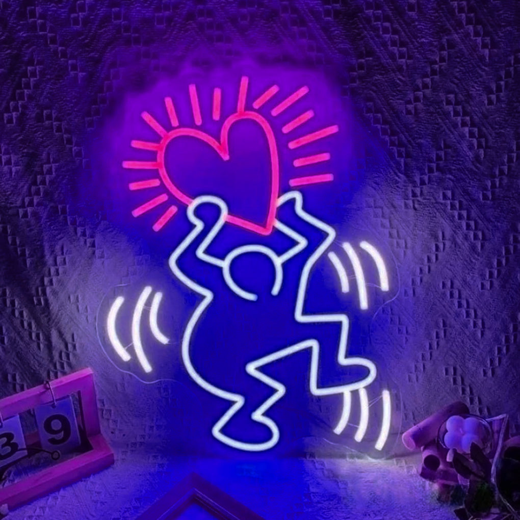 Heart Neon Sign