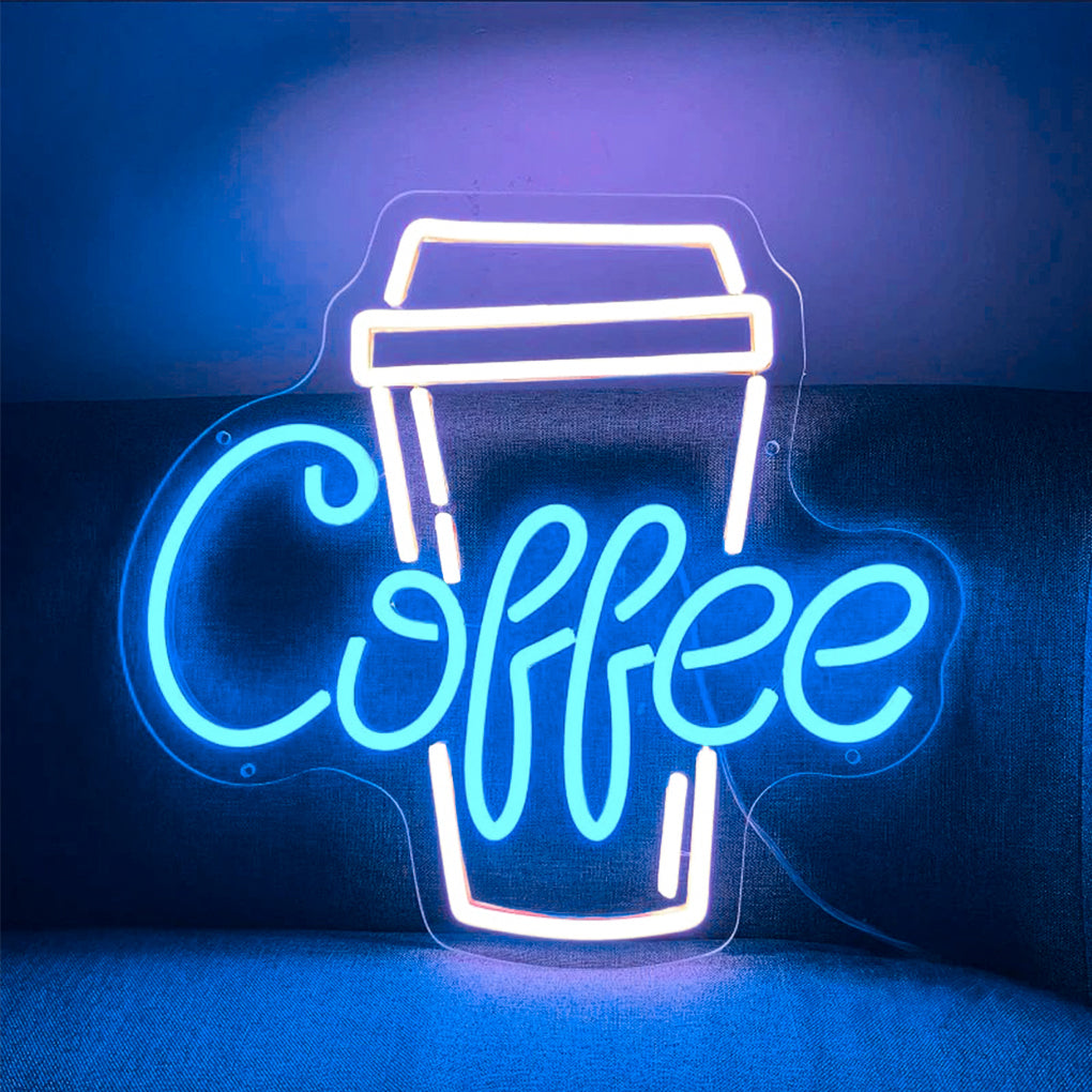 Coffee Shop Neon Sign