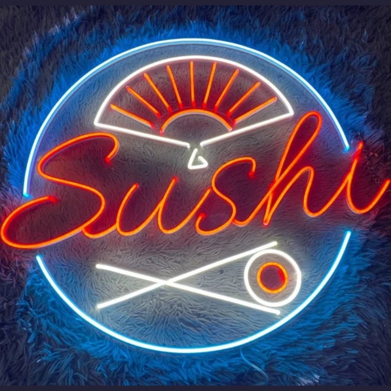 Sushi Neon Signs