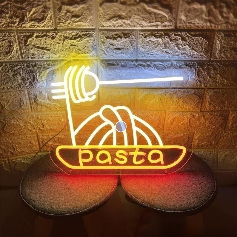 Pasta Neon Sign