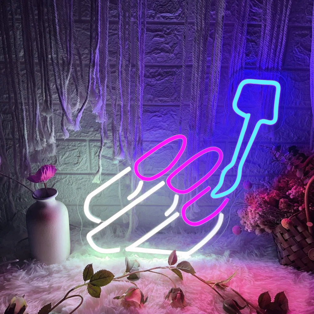 Nail Art Neon Sign