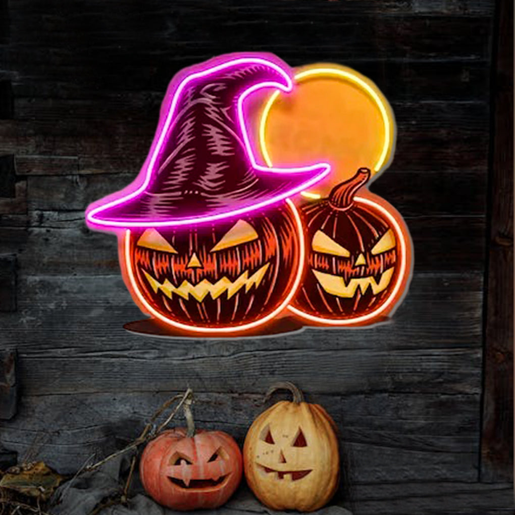 Pumpkin Neon Sign