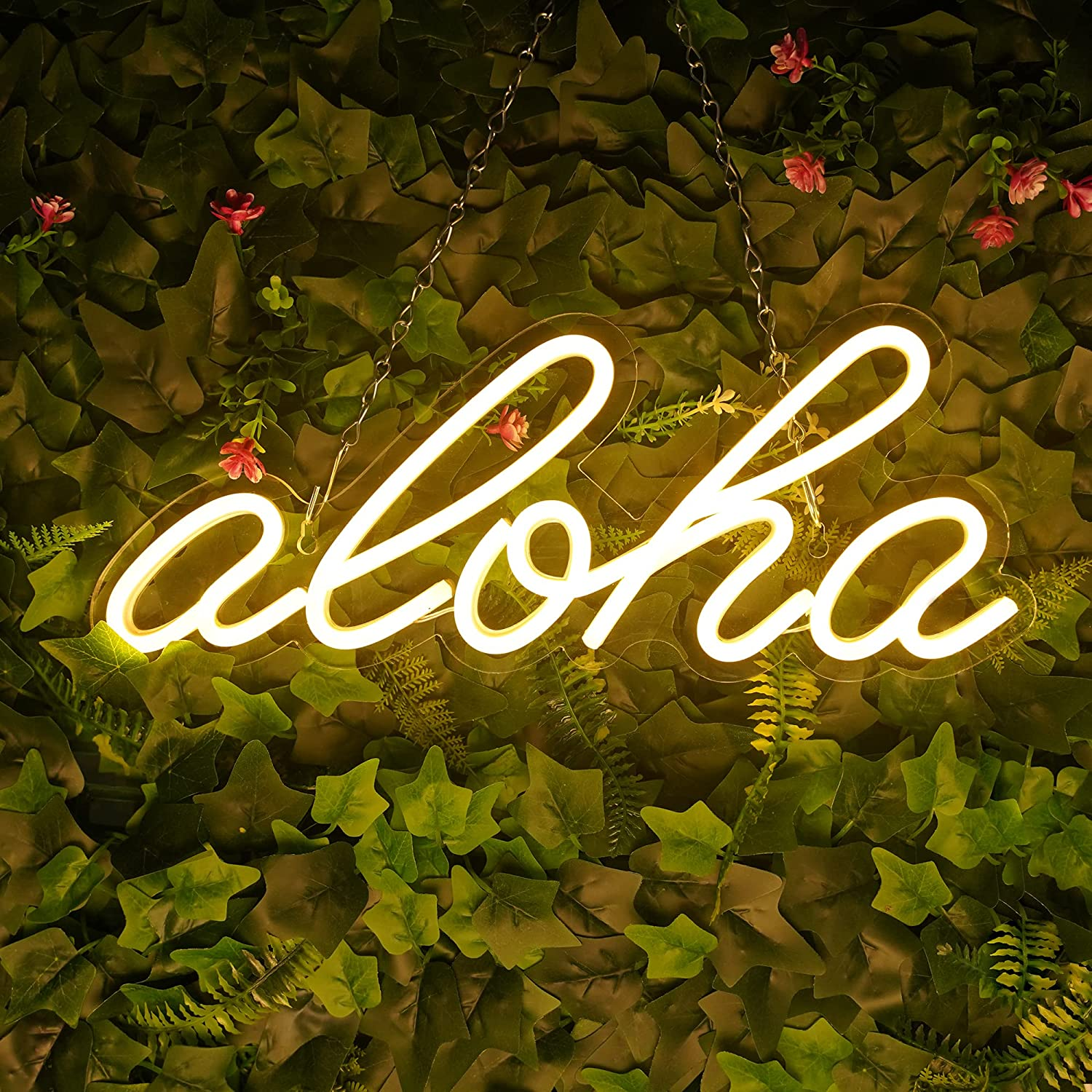 Aloha Neon Sign