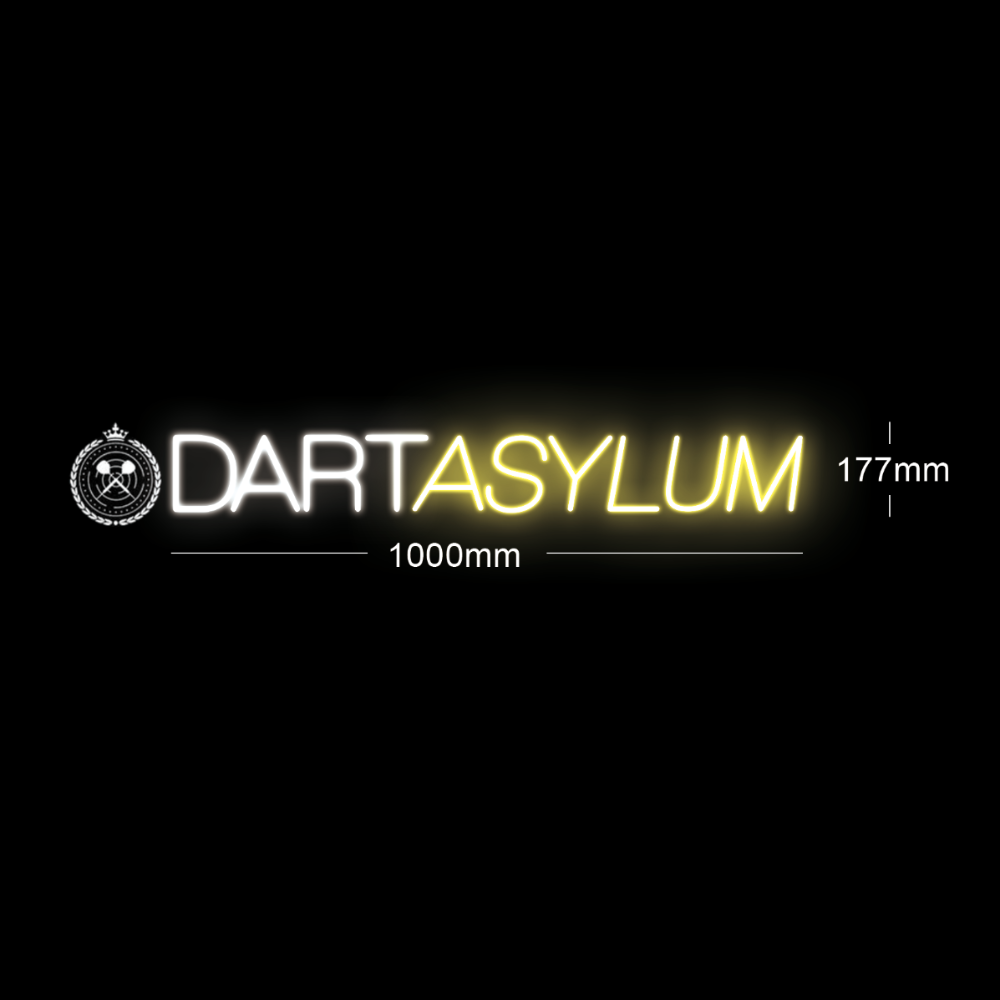 DARTASYLUM Neon Sign