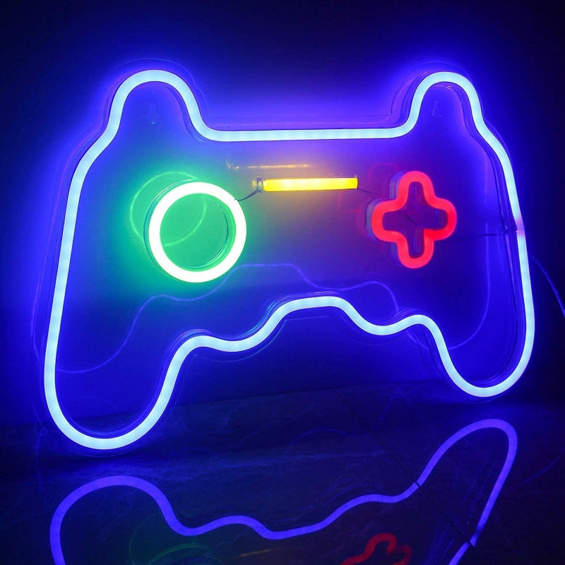 Shape Of The Game Neon Sign