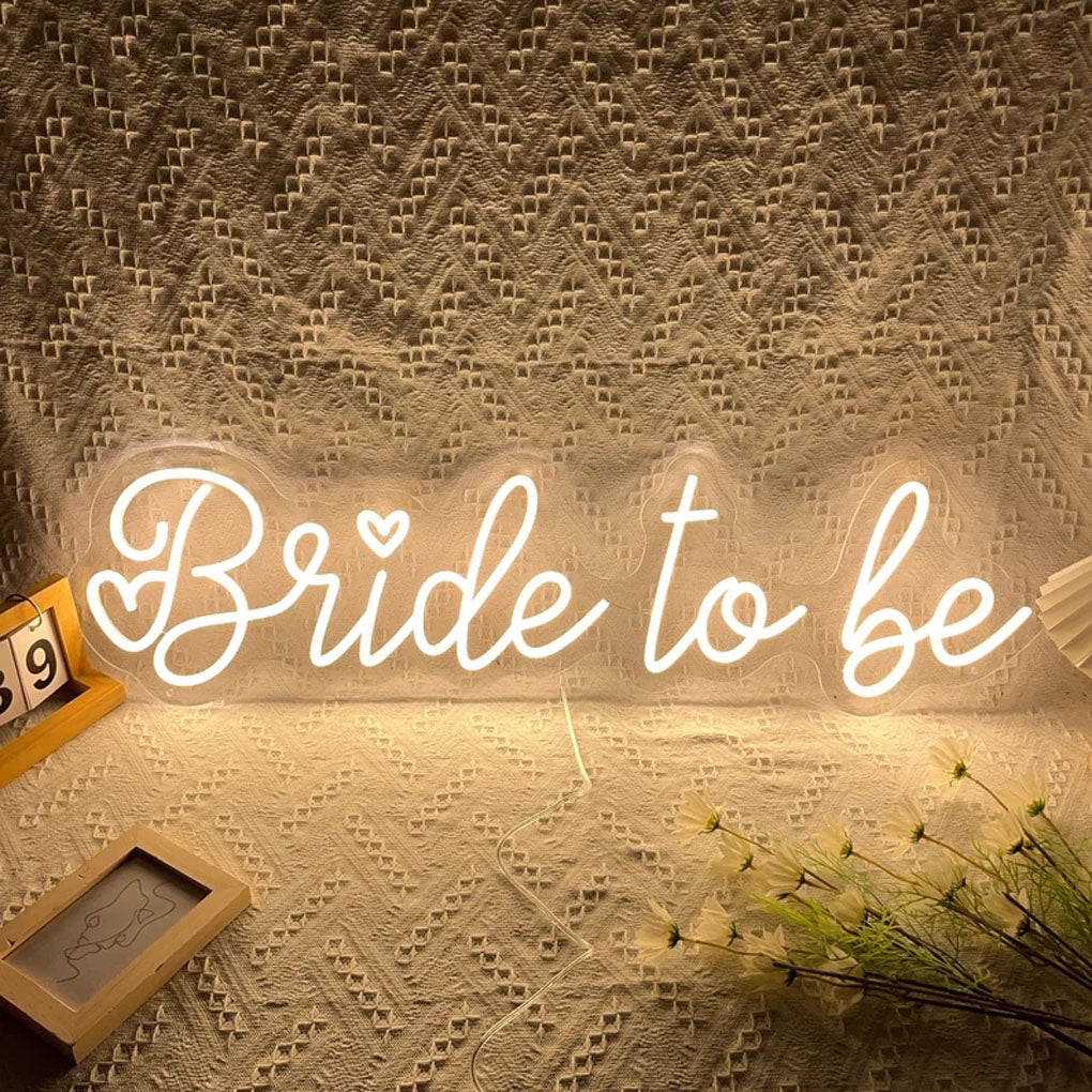 Bride To Be Neon Sign