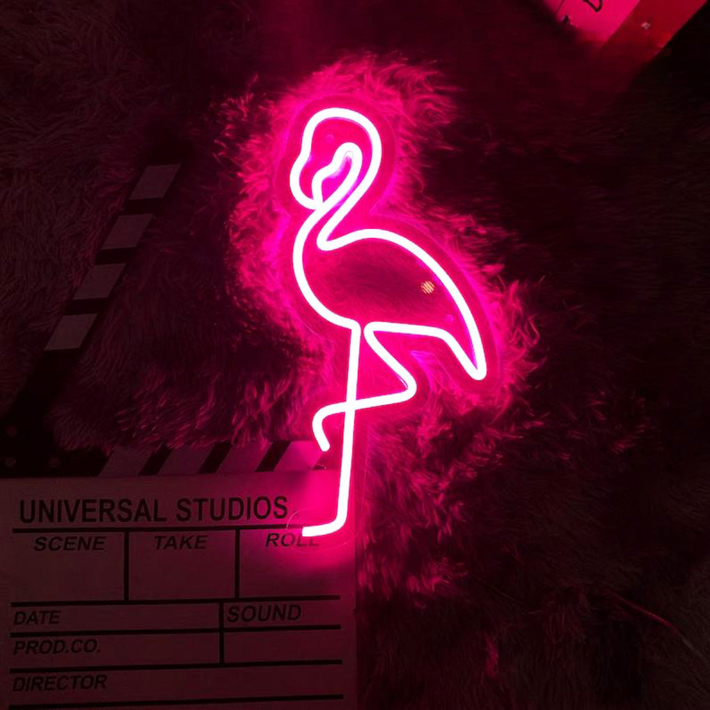 Flamingo Neon Sign