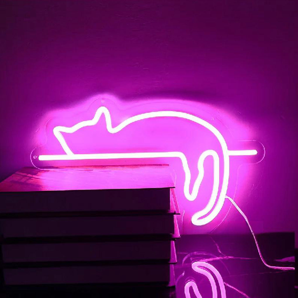 Cute Cat Neon Sign