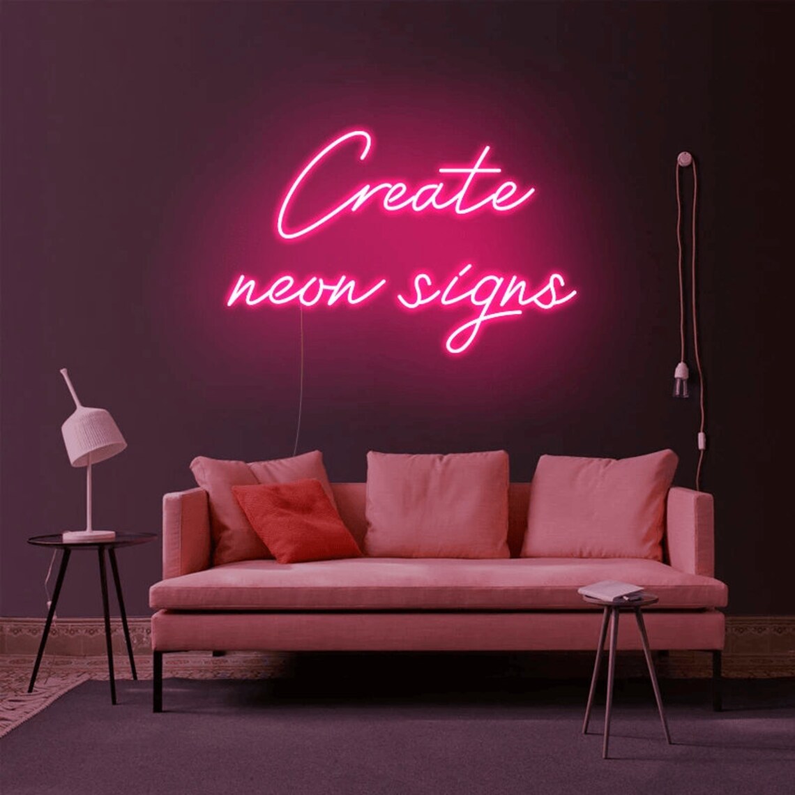 Custom Neon Name Sign
