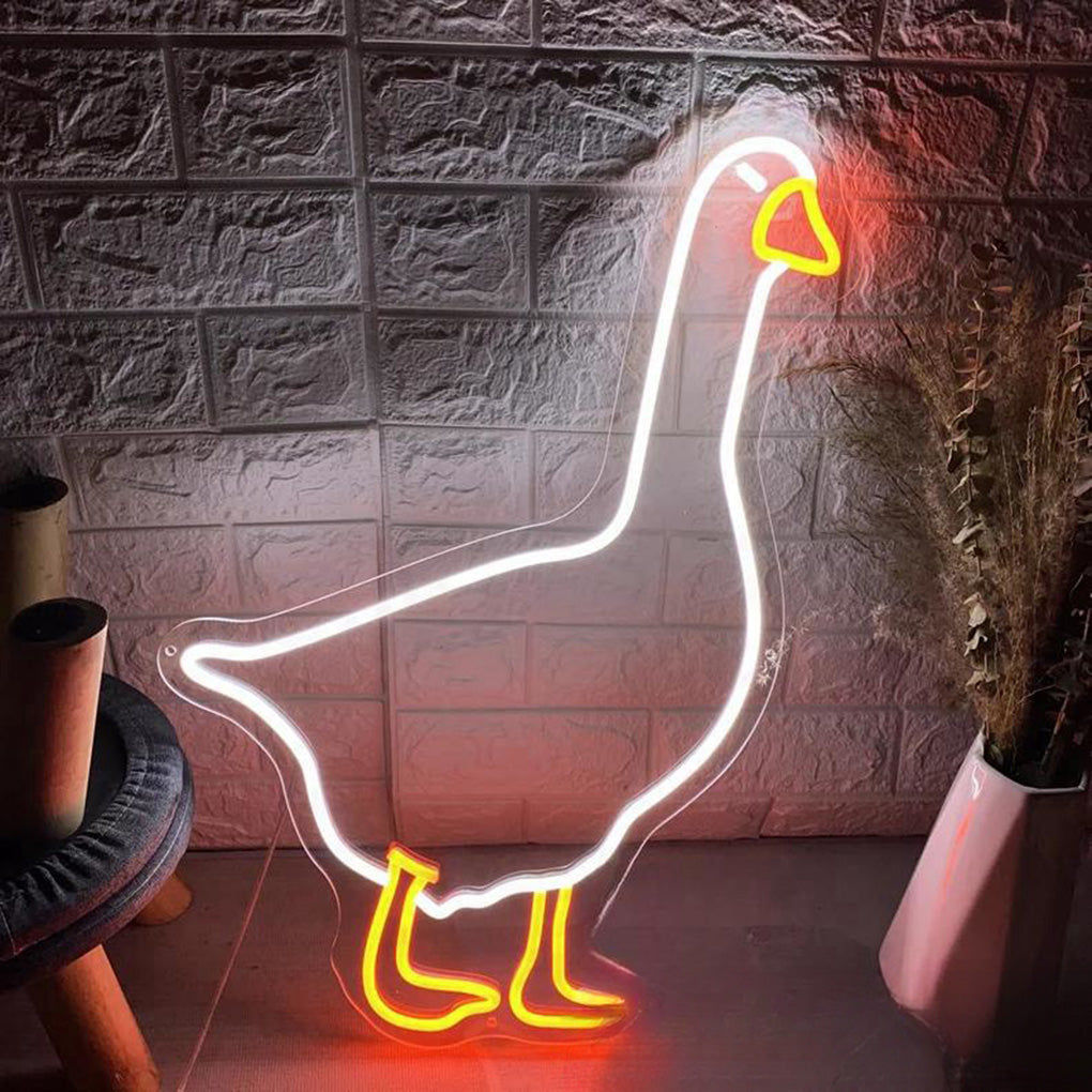 Duck Neon Sign