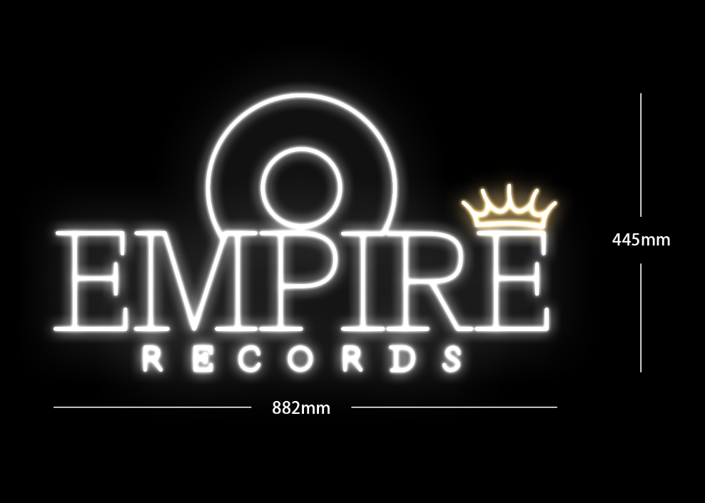 EMPIRE RECORDS Neon Sign