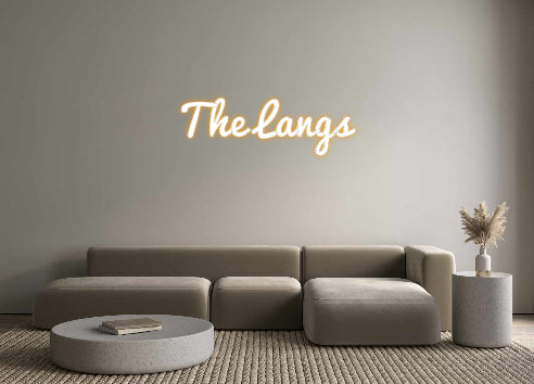 Custom Neon: The Langs