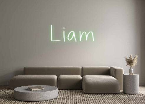 Custom Neon: Liam