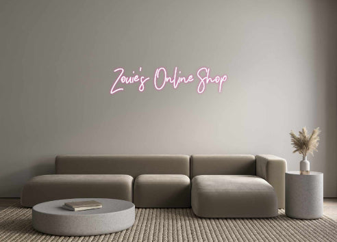 Custom Neon: Zouie's Onlin...