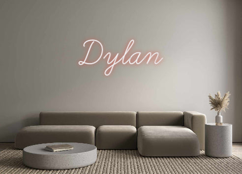 Custom Neon: Dylan