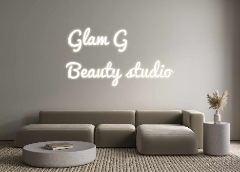 Custom Neon: Glam G
Beaut...