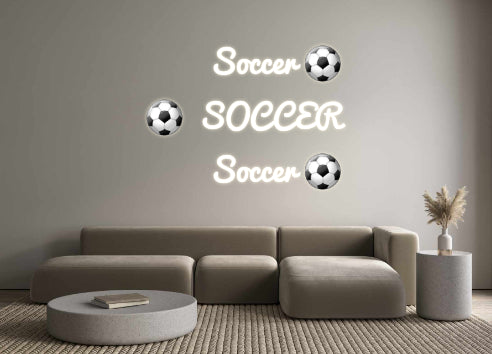 Custom Neon: Soccer ⚽️
⚽...