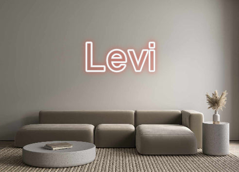 Custom Neon: Levi