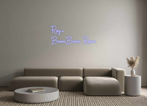 Custom Neon: Ray's
BoomBo...
