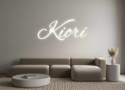 Custom Neon: Kiori