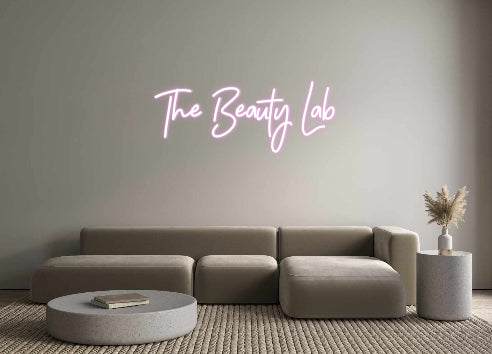 Custom Neon: The Beauty Lab