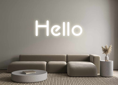Custom Neon: Hello