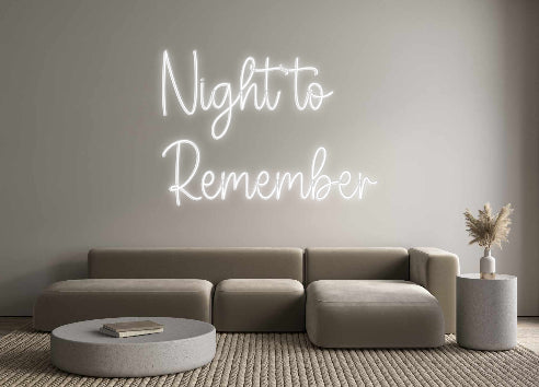 Custom Neon: Night to
Re...