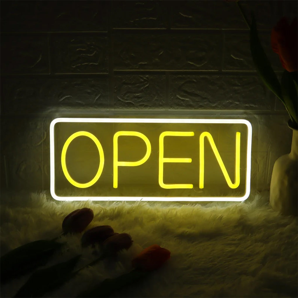 Open Neon Light