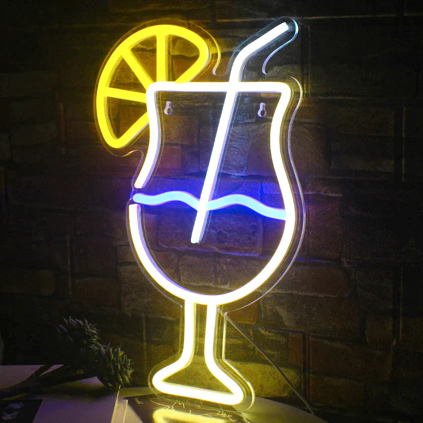 Cocktail Bar Neon Sign