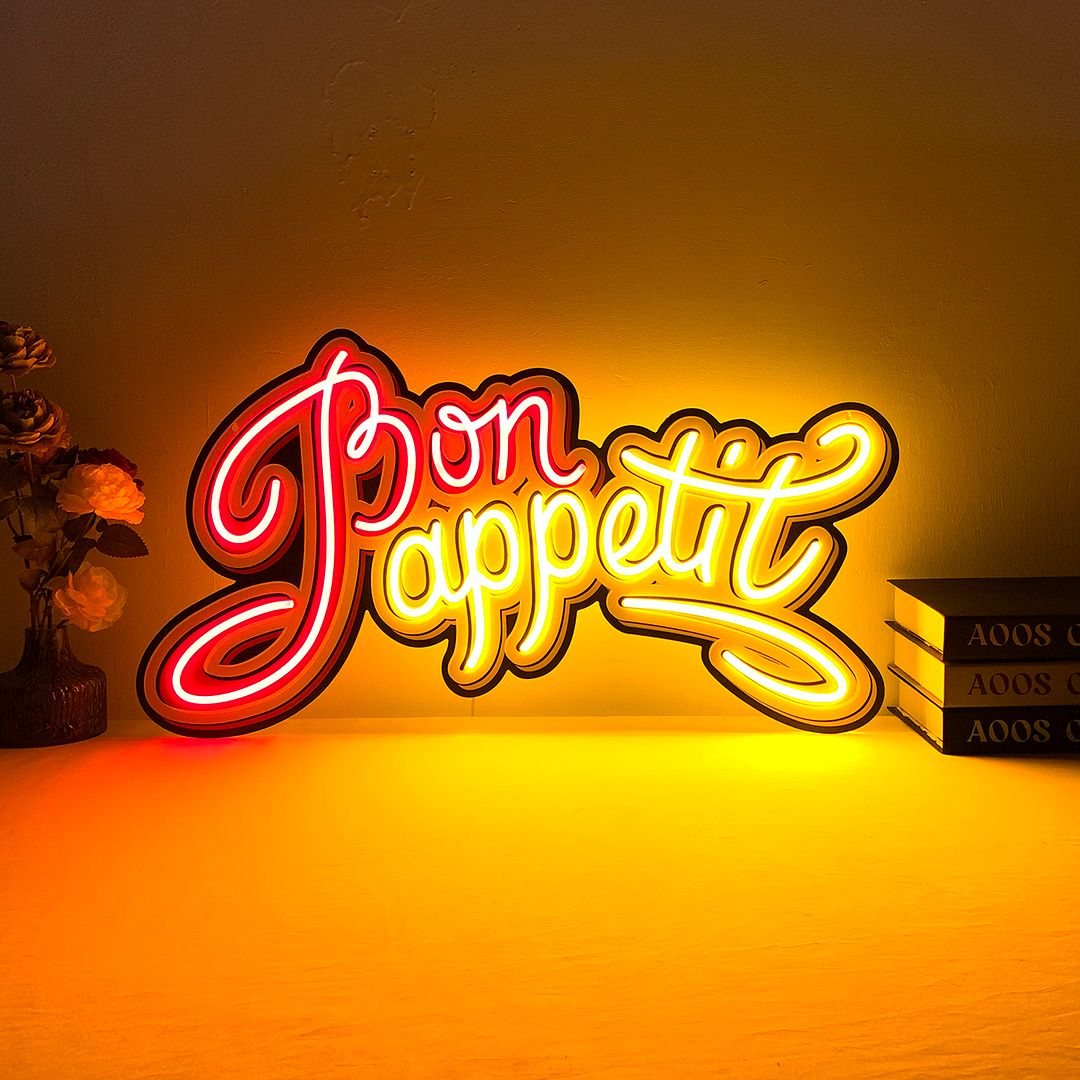 Bon Appetit Neon Sign
