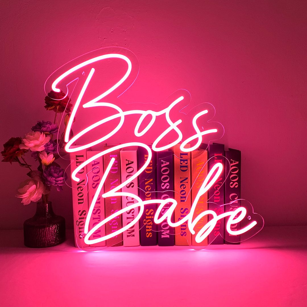 Boss Babe Neon Sign