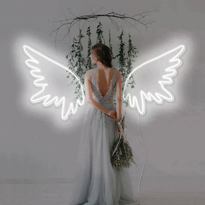 Angel Wings Neon Sign