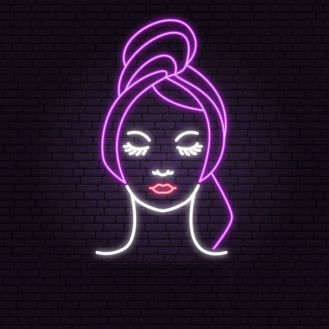 Beauty Center Busines Neon Sign