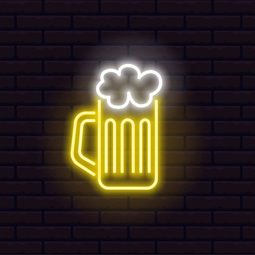 Beer Bar Neon Sign
