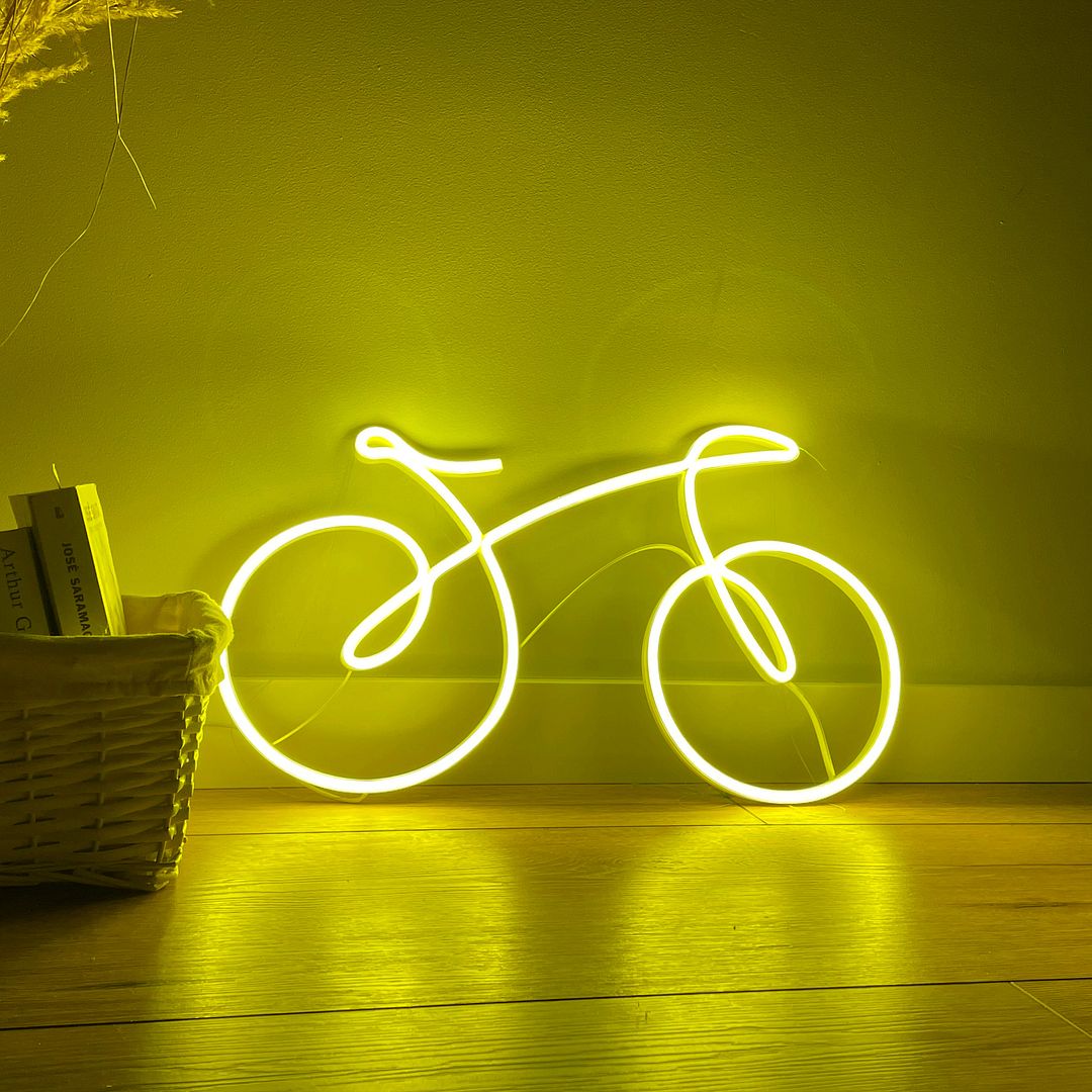 Bicycle Neon Sign