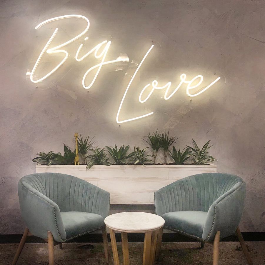 Big Love Neon Sign