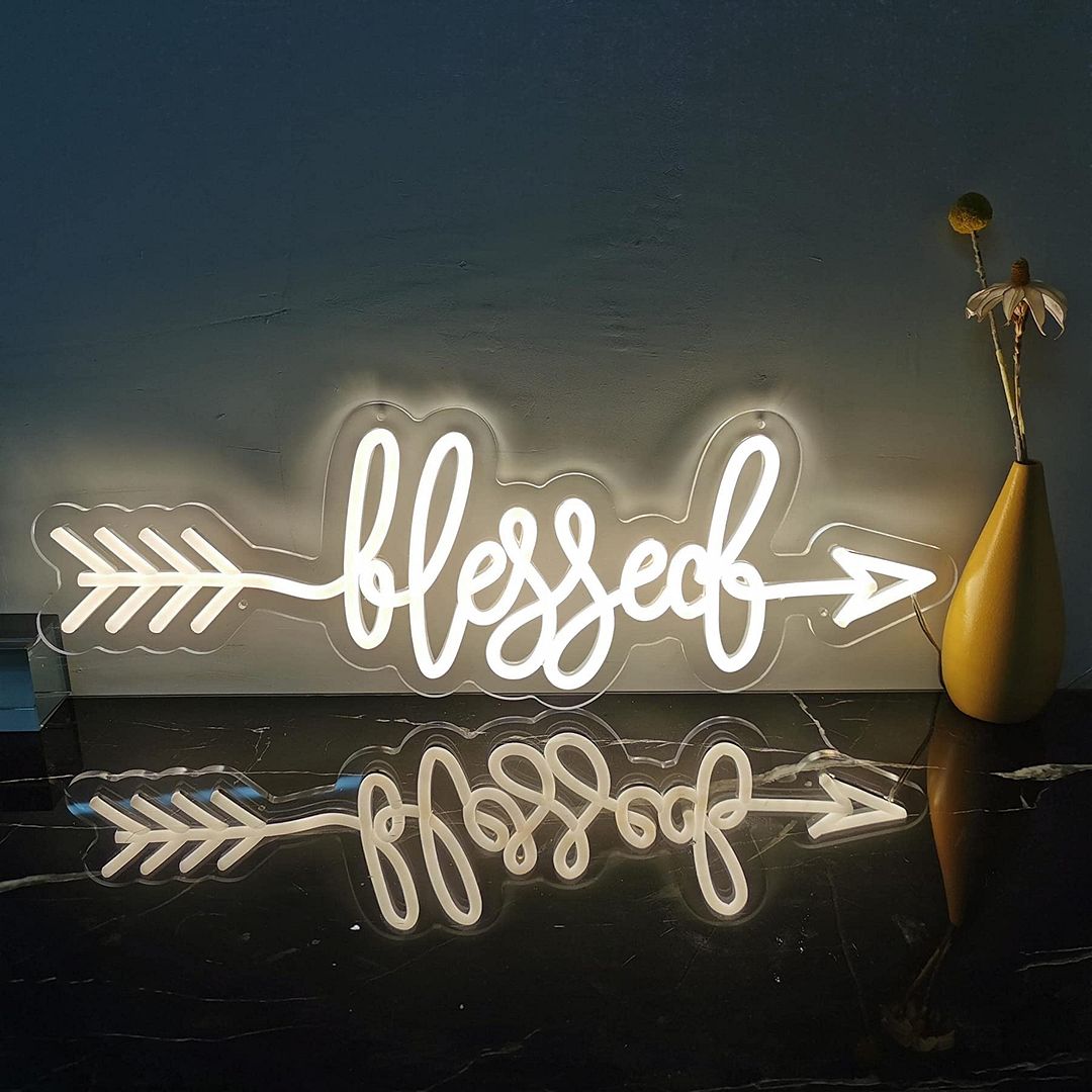 Blessed Neon Sign