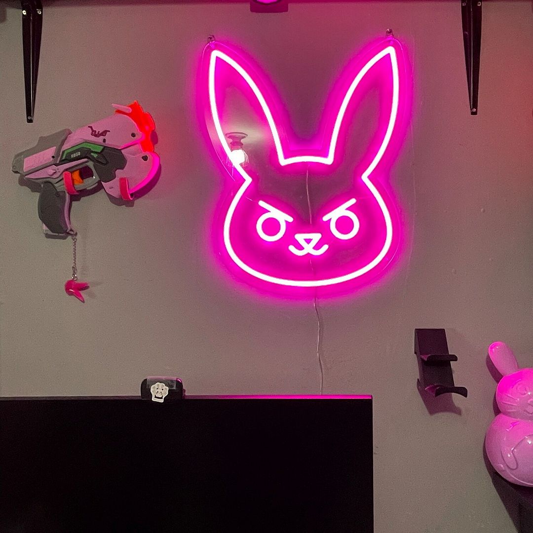Bunny Rabbit Neon Sign
