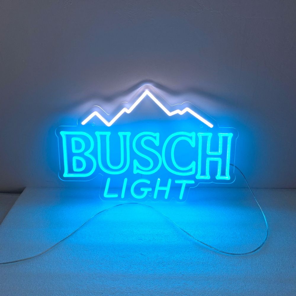 Busch Light Sign Neon