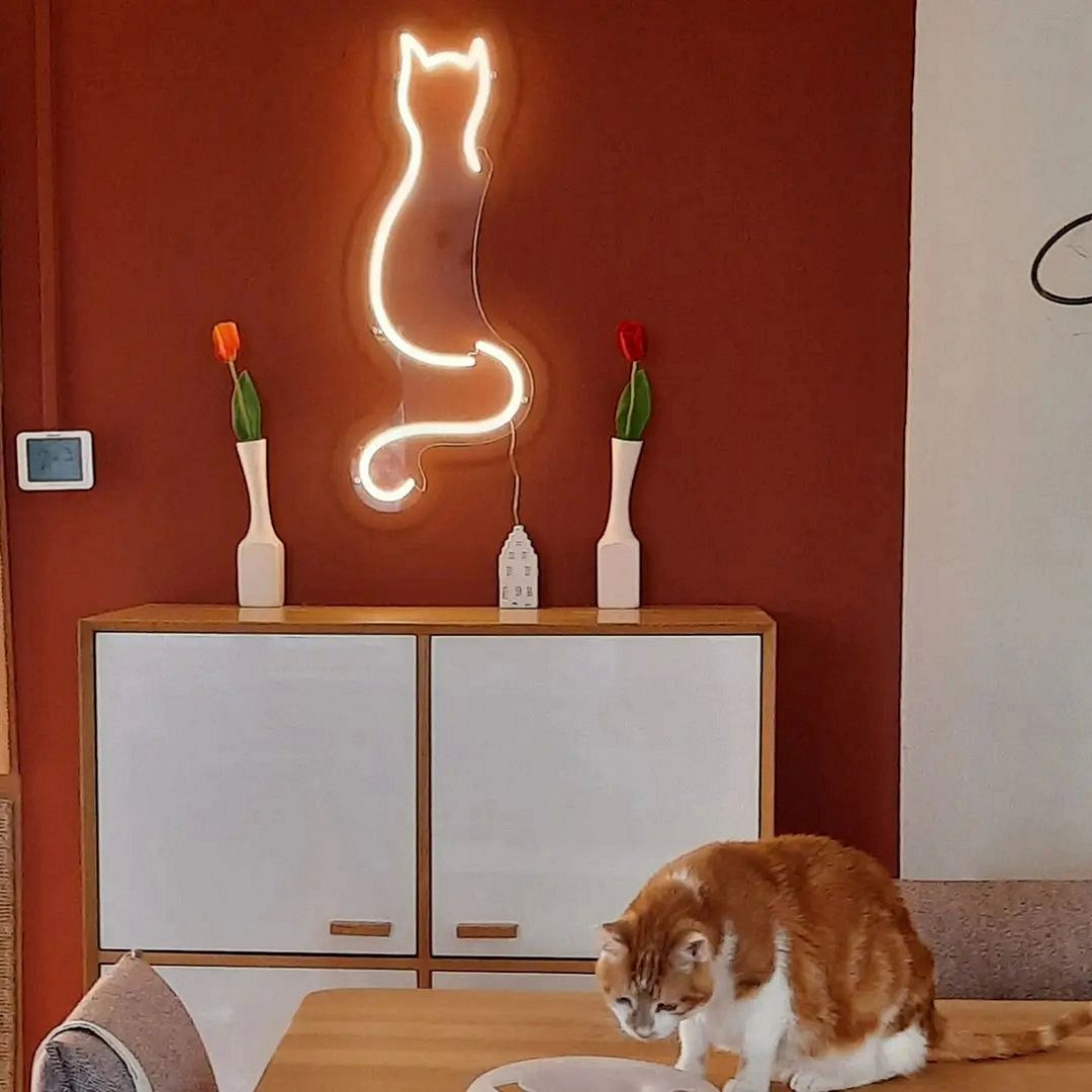 Cat Neon Sign