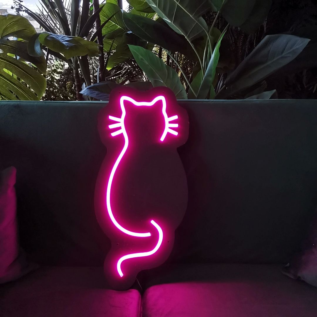 Cat Neon Sign