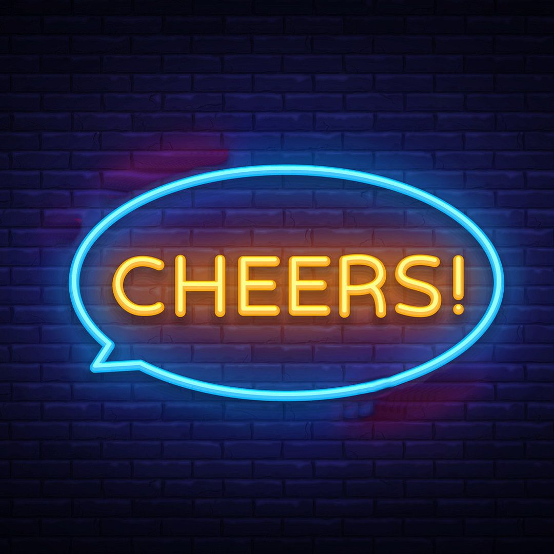 Cheers Beer Bar Neon Sign