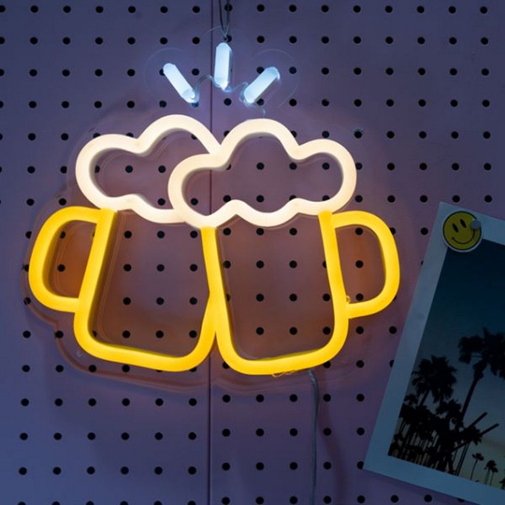 Cheers and Beers Neon Sign