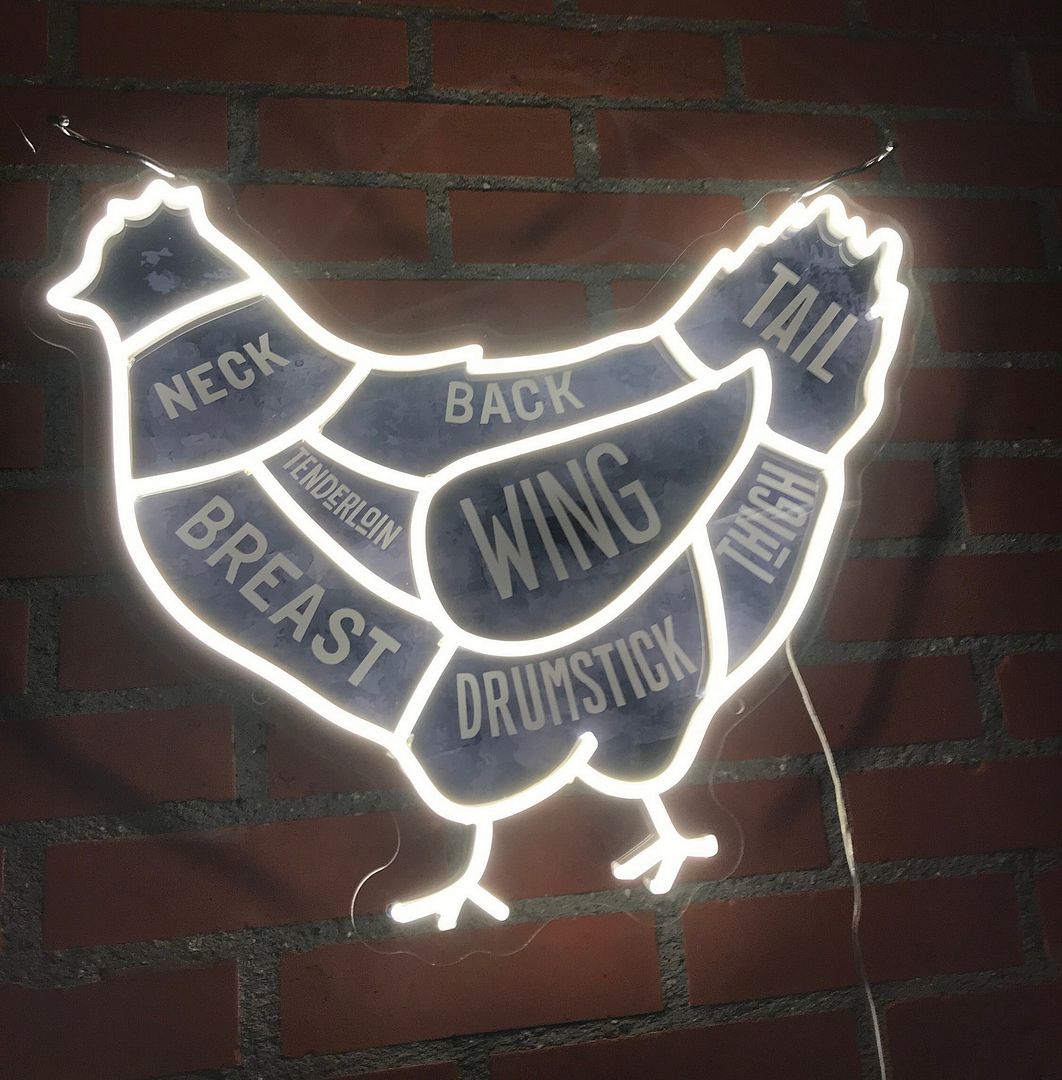 Chicken Neon Sign