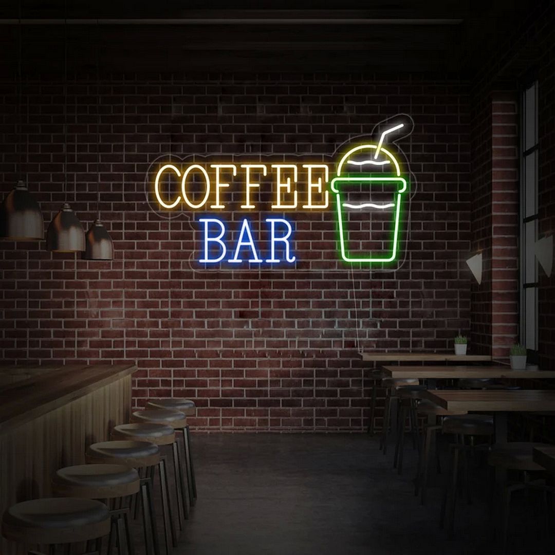 Coffee Bar Neon Sign