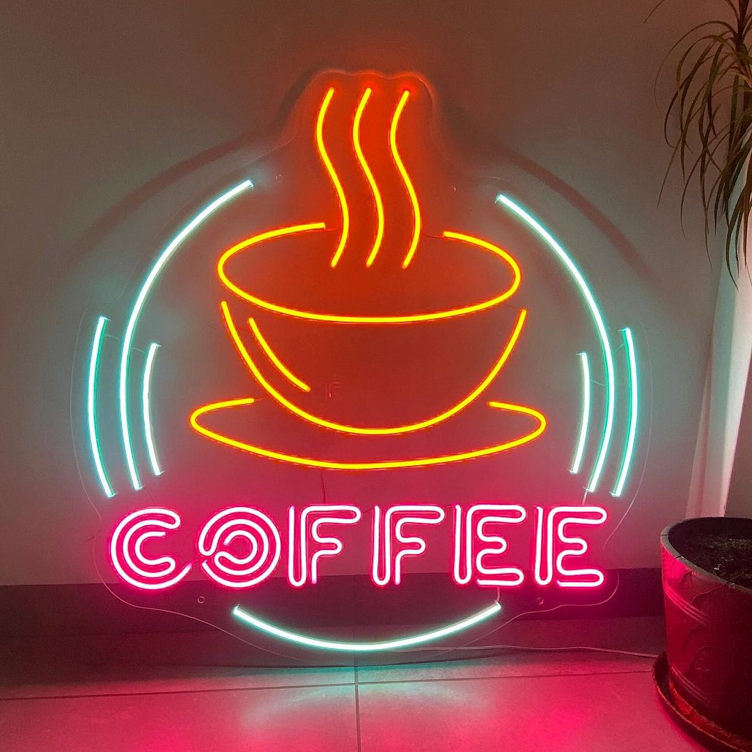 Coffee Neon Sign