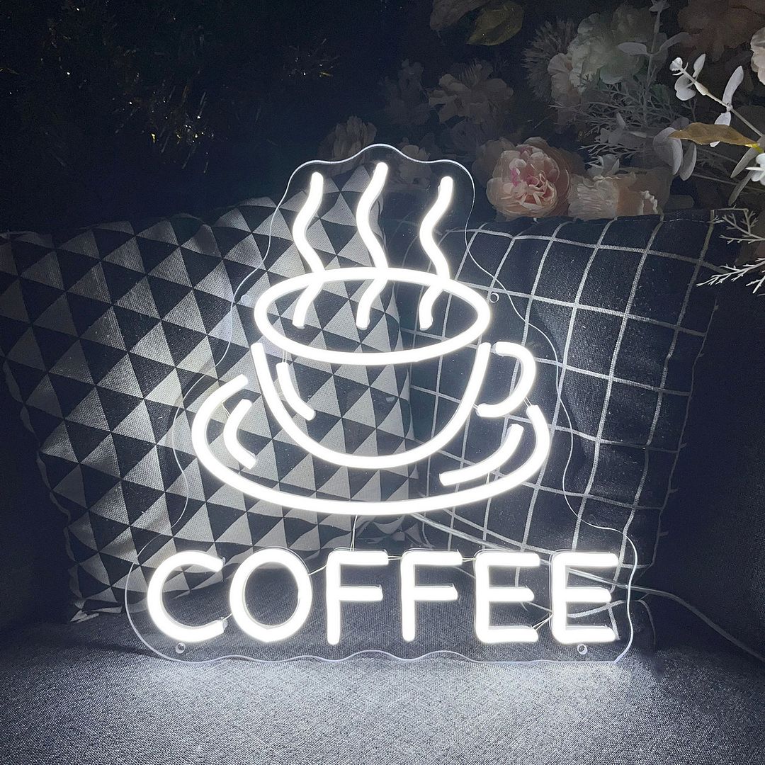 Coffee Neon Sign